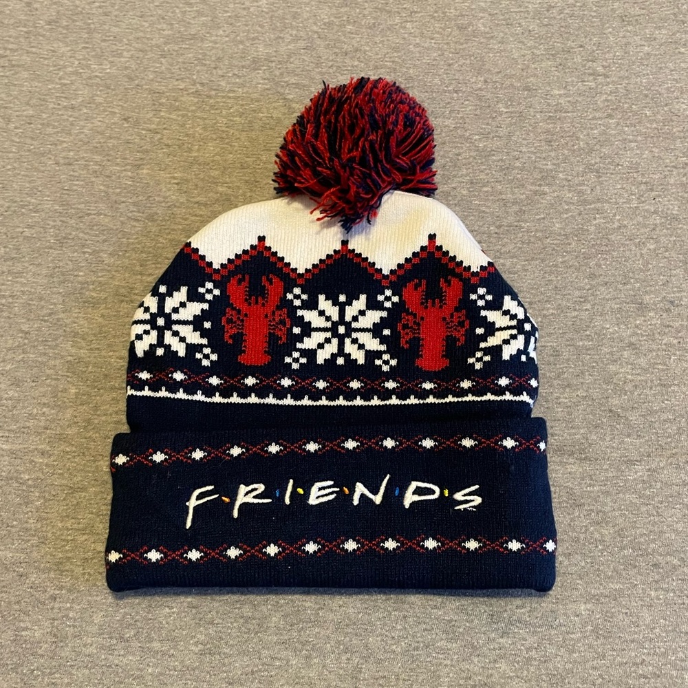 Friends TV Show Snow Hat